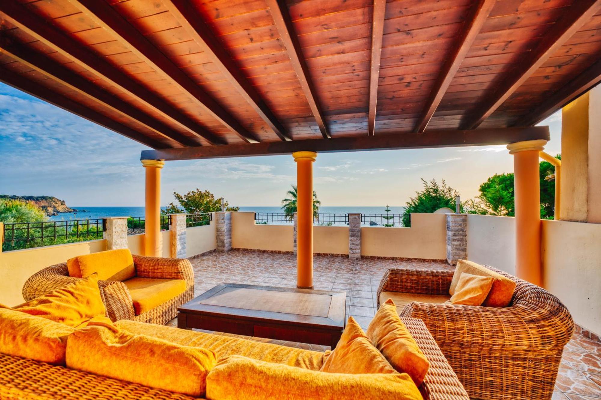 Villa Sofia Halikounas Exterior foto
